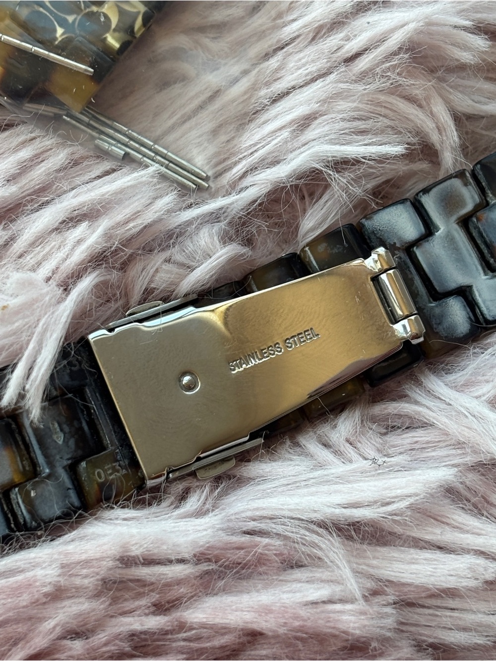 COACH Apple Watch Strap - Picture 5 of 5